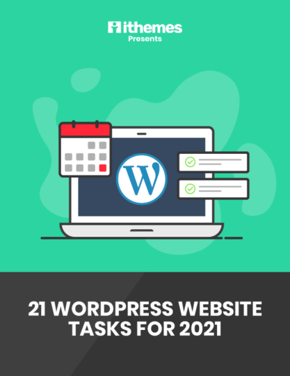 21 WordPress Website Tasks